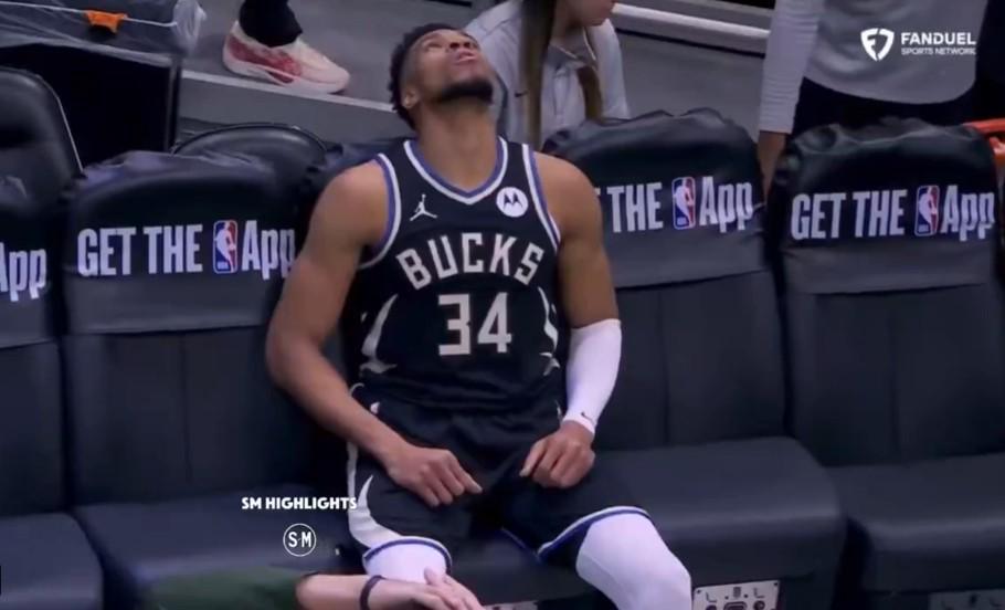 僅落后2分但因傷退賽？里弗斯：是我不讓字母哥打了，我沒(méi)問(wèn)他意見(jiàn)