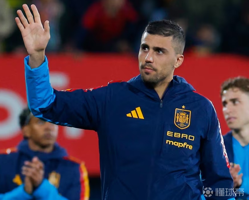 阿斯：羅德里是西班牙隊(duì)的“指南針”，他是世界杯爭(zhēng)冠的關(guān)鍵