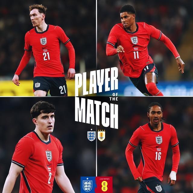 圖赫爾的考核！友誼賽英格蘭球員評(píng)分：拉師傅獨(dú)秀 本懷特回歸搶戲