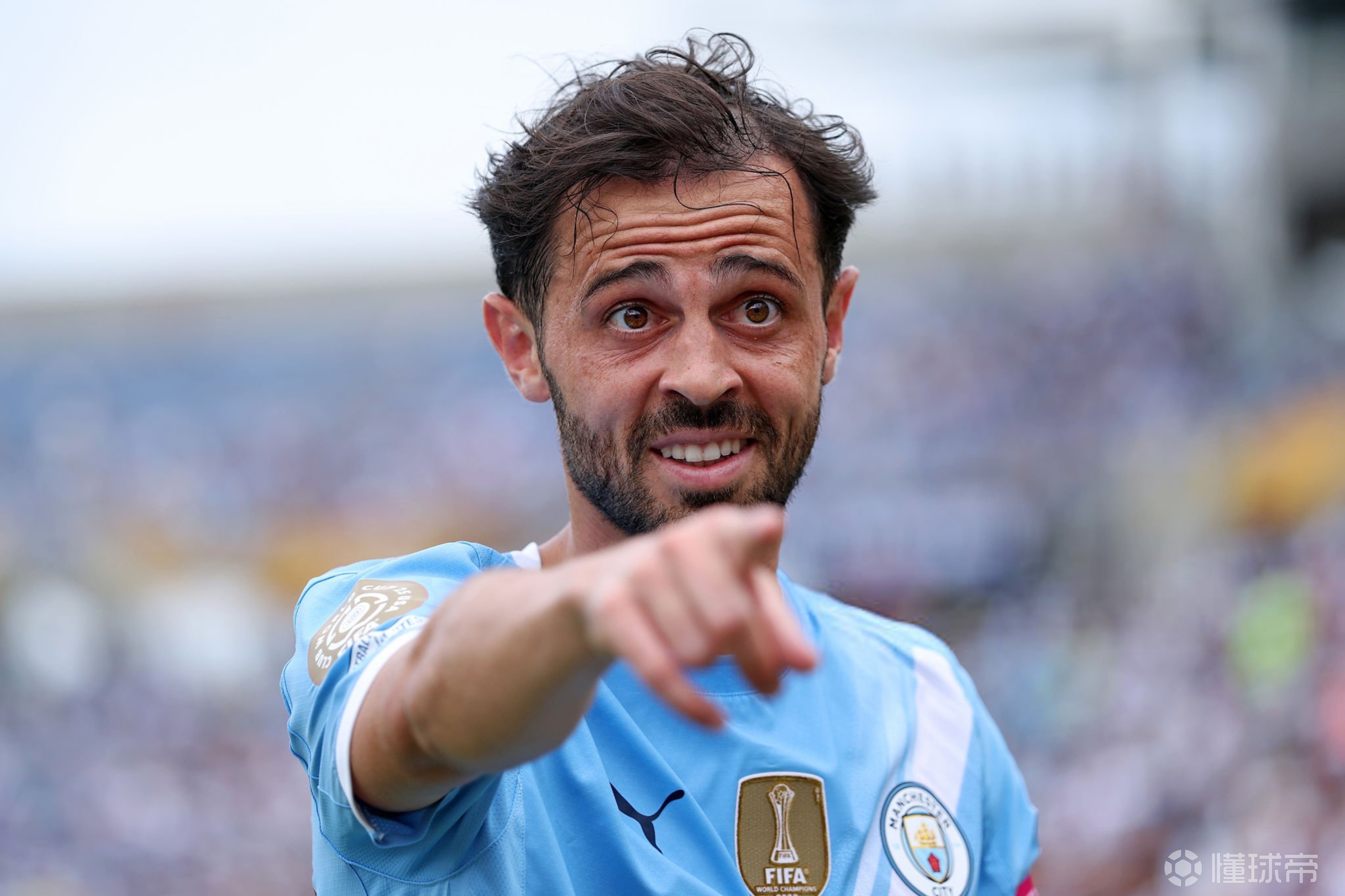 B席：如果曼城在里斯本，我會(huì)在這兒待到俱樂(lè)部趕我走！