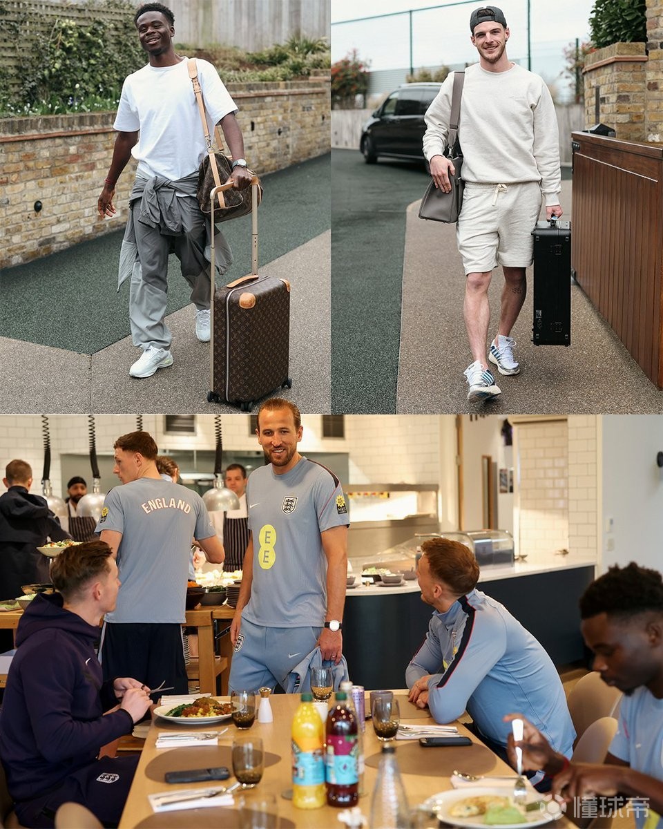 英格蘭官方：備戰(zhàn)日本，薩卡、賴(lài)斯、凱恩已歸隊(duì)報(bào)到