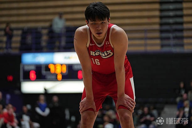 表現(xiàn)如何？楊瀚森G聯(lián)賽新秀賽季常規(guī)賽結(jié)束，場均17.1分9.2籃板