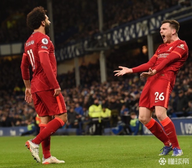 羅伯遜：我和薩拉赫一開(kāi)始關(guān)系就很好，各自的孩子也一起長(zhǎng)大